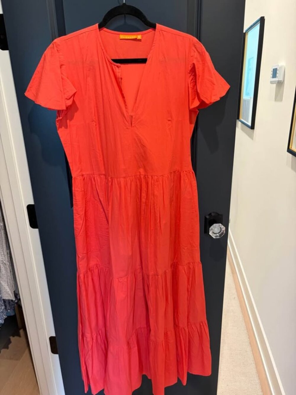 Oliphant Tiered Maxi Dress